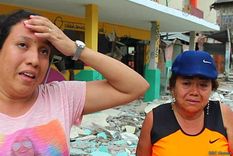 terremoto en ecuador: pedernales, el pueblo donde en cada cuadra hay devastacion y desolacion