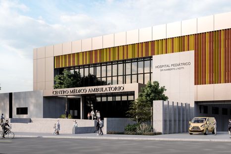 La obra permitirá reordenar los servicios actuales y concentrar en un mismo edificio los consultorios especializados. La obra permitirá reordenar los servicios actuales y concentrar en un mismo edificio los consultorios especializados.