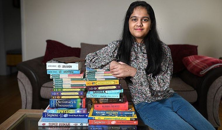 Anwita Patil Anwita Patil es una alumna inglesa. Foto: Twitter, TheNorskaPaul,