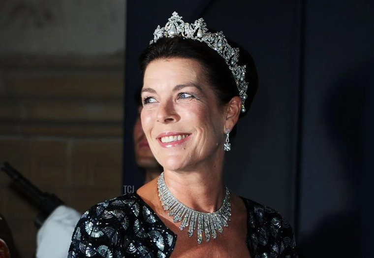 Carolina de Mónaco tiene una gran relación con sus hijos. Foto: The Court Jeweller