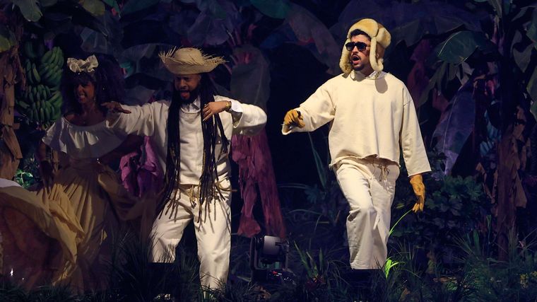 Bad Bunny acaba de terminar una serie de 31 conciertos en San Juan, Puerto Rico.