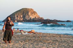 Zipolite, la playa nudista de moda en México. Foto: Renunciamos y viajamos