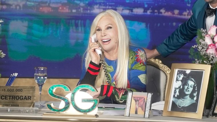 Susana Giménez se despide de la televisión argentina este domingo. Foto: Prensa Telefe