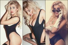 charlotte caniggia: en la cama soy fogosa y creativa