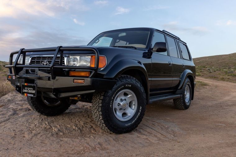 Toyota Land Cruiser 80