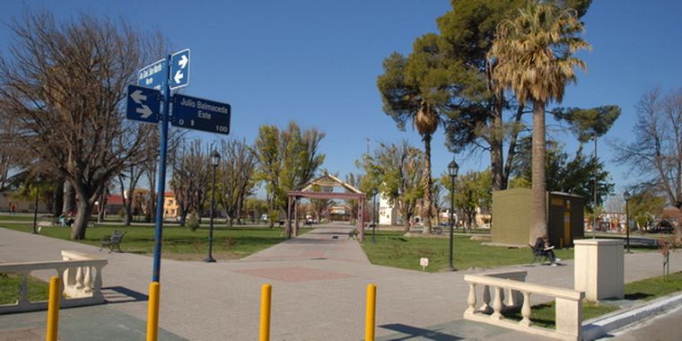 Plaza de La Consulta.