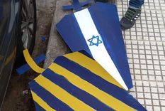 Detienen a cuatro hinchas de All Boys por gestos antisemitas en la previa del partido con Atlanta Detienen a cuatro hinchas de All Boys por gestos antisemitas en la previa del partido con Atlanta