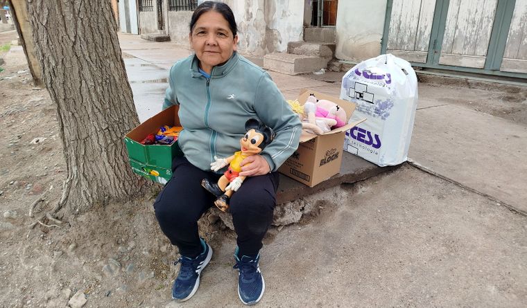 Zulema Olivares quiere festejar el Día del Niño en La Favorita y nos pide ayuda. Foto Ulises Naranjo