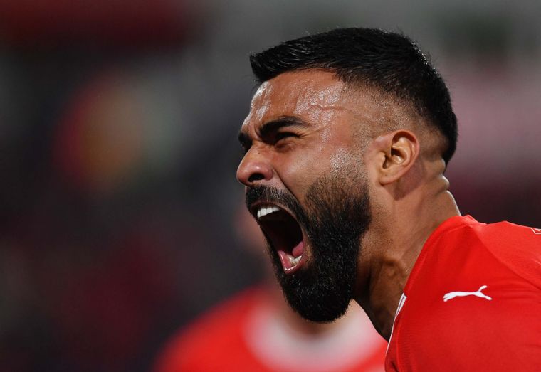 El Rojo ganó y se posiciona en lo más alto de su Zona. Foto: Télam