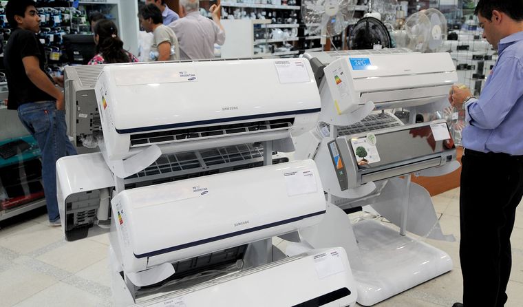 Electrodomésticos con descuento.