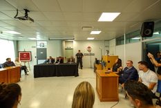 Este jueves el tribunal consideró culpables a Magdalena Espósito Valenti y a Abigail Páez por el asesinato de Lucio Dupuy. Foto: Telam Este jueves el tribunal consideró culpables a Magdalena Espósito Valenti y a Abigail Páez por el asesinato de Lucio Dupuy. Foto: Telam