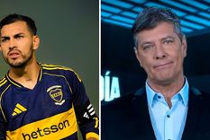 Quién se llevó la copa del rating el martes 7. / Instagram @leandroparedes20 - Captura TV