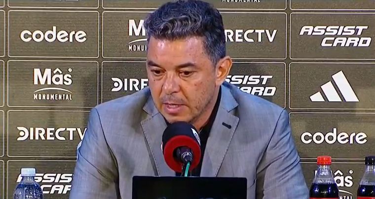 Marcelo Gallardo y su definición sobre el Mineiro de Milito. Foto: Captura