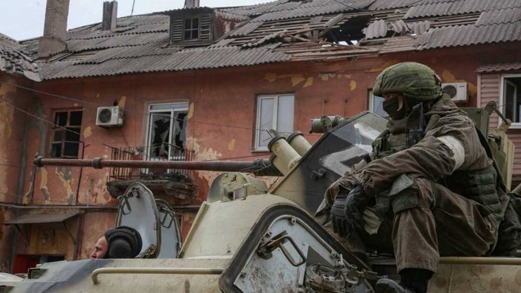 El país luce destruido ya. Foto: rtve.es