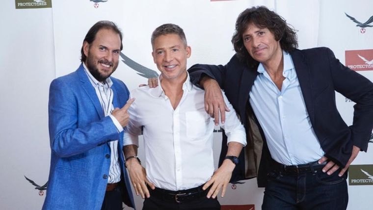 Suar y Bermúdez tienen una gran amistad. Suar y Bermúdez tienen una gran amistad.