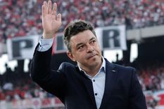 Marcelo Gallardo dio que hablar no solo adentro, sino también afuera de la cancha En los últimos años, sus relaciones amorosas fueron noticia Foto: Archivo