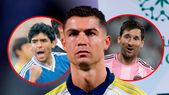 Un histórico DT puso a Cristiano por debajo de Messi y Maradona. Un histórico DT puso a Cristiano por debajo de Messi y Maradona.