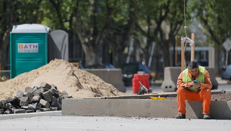 Crece el fenómeno de los trabajadores pobres. Foto: EFE