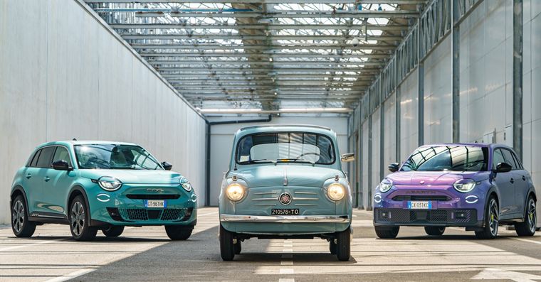 El histórico Fiat 600 vuelve a correr en la 1000 Miglia