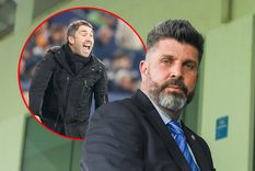 Christian Bragarnik habló sobre el interés de River por el Chacho Coudet. Christian Bragarnik habló sobre el interés de River por el Chacho Coudet.