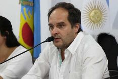 El flamante ministro Santiago Maggiotti asumirá en noviembre Foto: Prensa Obrera