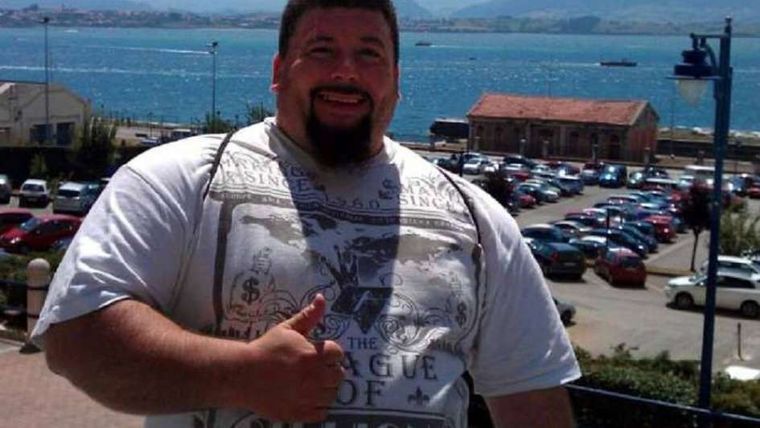 Fisicoculturista Garay era conocido como el hombre más fuerte de la Argentina.