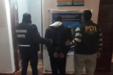 MDZol | El sujeto se encontraba oculto en un puesto caprino de La Rioja Foto: gentileza