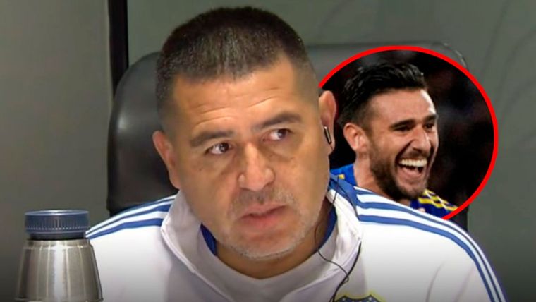 Riquelme habló sobre los rumores de la negociación de Salvio y Boca.