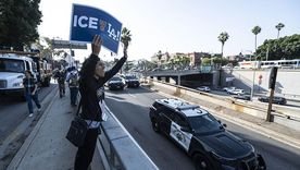Desde el viernes pasado, Los Ángeles vive múltiples protestas en repudió a las redadas migratorias Desde el viernes pasado, Los Ángeles vive múltiples protestas en repudió a las redadas migratorias