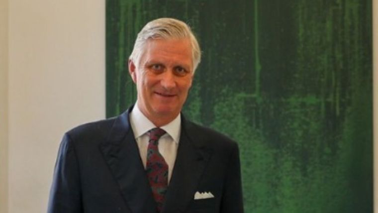 Felipe de Bélgica. Foto: Instagram belgianroyalpalace