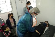 En base a los datos obtenidos se sugieren derivaciones a efectores de salud y a los Centros Modelo de la Fundación CONIN Foto: Fundación Conin