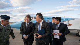 Milei emprende un nuevo viaje internacional la próxima semana. Foto: X Claudio Vidal Milei emprende un nuevo viaje internacional la próxima semana. Foto: X Claudio Vidal