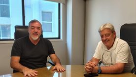 Representantes de la UOM y ATE reunidos para trabajar contra la reforma laboral. Representantes de la UOM y ATE reunidos para trabajar contra la reforma laboral.