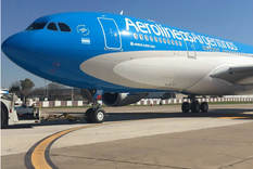 La empresa tenía previsto comenzar a volar desde Aeroparque a los EE.UU. con Airbus 330-200.