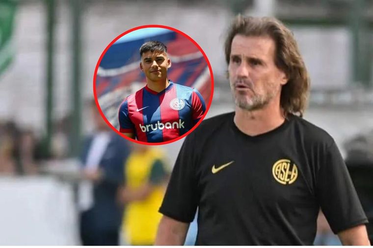 Insúa fue lapidario al hablar de Alex Ibacache, que llegó como primer refuerzo a San Lorenzo, pero podría irse sin disputar un minuto.