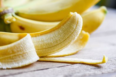 MDZol | Con las cáscaras de banana podrás preparar una infusión que te hará dormir toda la noche Foto: Shutterstock