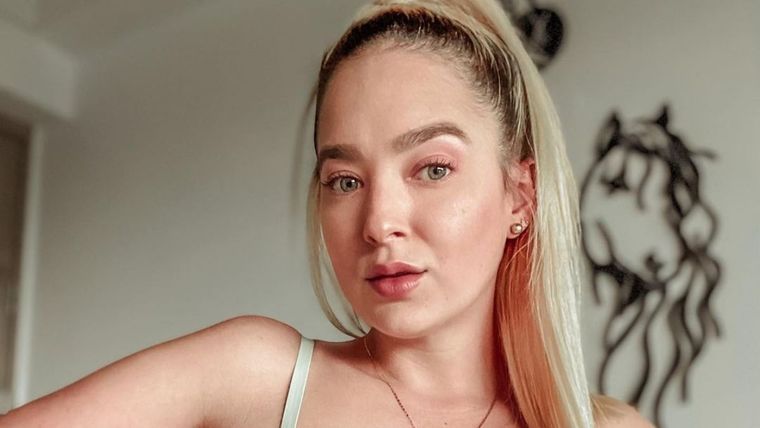 Katherin Giraldo, Karol G, hermana Karol G Fuente: Instagram Katherin Giraldo