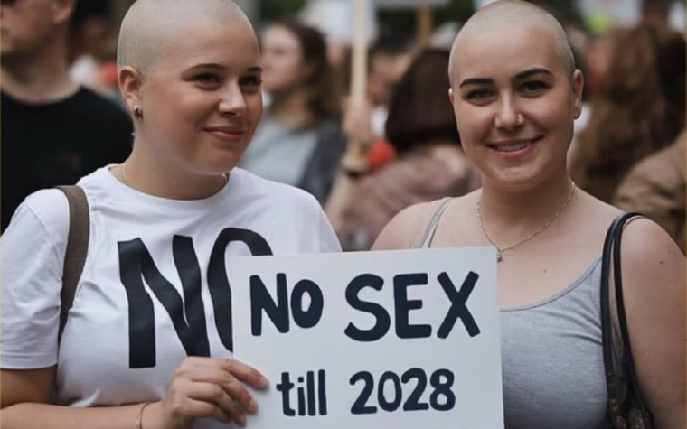 El movimiento 4B se generó en Corea del Sur en el 2019. Foto: X