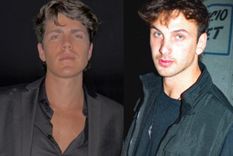 Marcos Ginocchio y Bautista Mascia se encontraron en la noche porteña y hay fotos. Foto: Instagram Marcos Ginocchio / Bautista Mascia