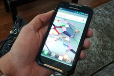 motorola y nextel lanzan el iron rock