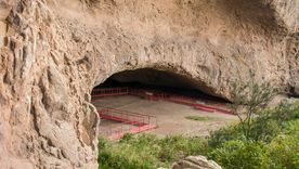 La Gruta de Inti Huasi, uno de los yacimientos arqueológicos más importantes de América, es visitada por miles de personas en vacaciones de invierno. La Gruta de Inti Huasi, uno de los yacimientos arqueológicos más importantes de América, es visitada por miles de personas en vacaciones de invierno.