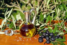 El aceite de oliva, una maravilla.