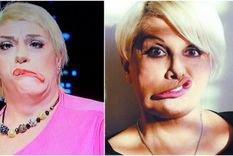 el enojo de carmen barbieri por la imitacion de campi