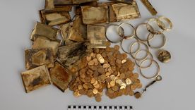 El Museo de Bohemia Oriental analiza las piezas halladas para reconstruir su origen y contexto histórico. Foto: The Museum of Eastern Bohemia