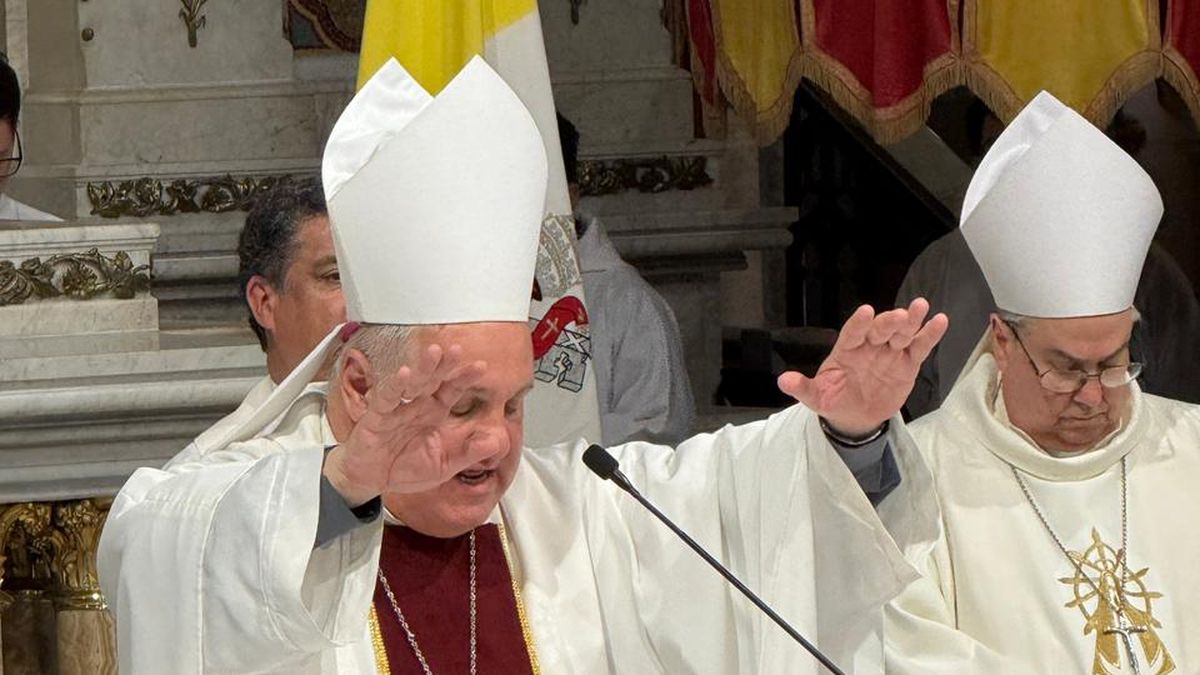 El fuerte reclamo del arzobispo de Mendoza a la política en la misa homenaje al papa Francisco