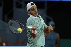 El argentino se despidió entre los ocho mejores del torneo. Foto: EFE