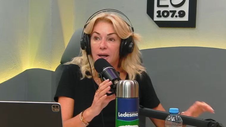 La comunicadora fue tajante con su opinión. Foto: captura de video YouTube/ El Observador. 
