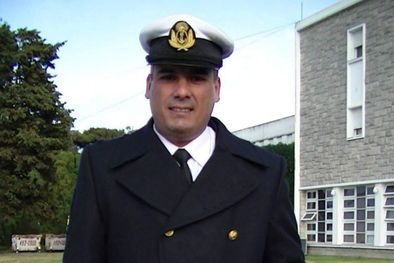 MDZol | Oscar Vallejos, héroe del ARA San Juan.