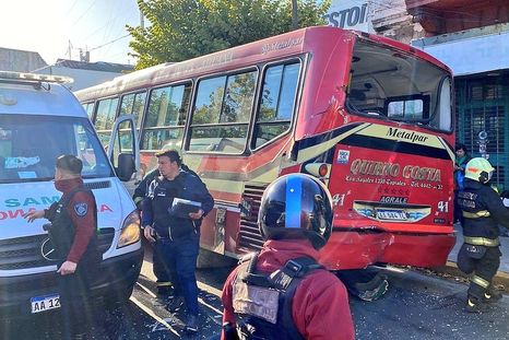 Las imágenes del hecho Foto: Twitter: @AlertasTransito