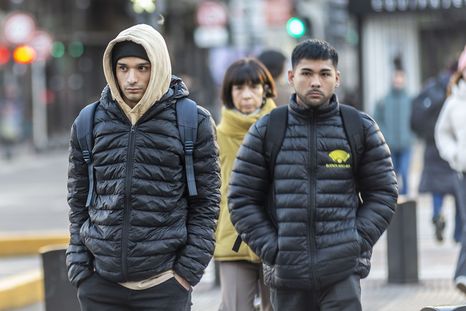 Continúa el frío en todo el país, extendiéndose hasta el norte inclusive. Continúa el frío en todo el país, extendiéndose hasta el norte inclusive.